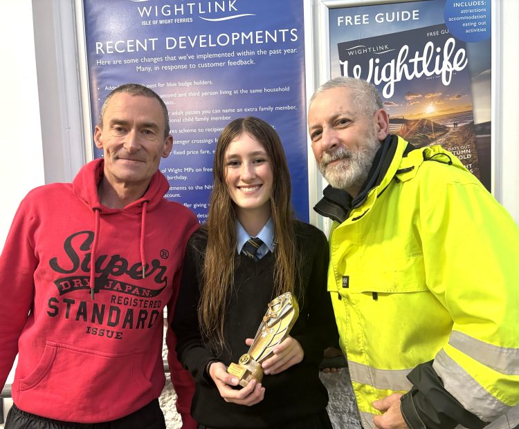 SADIE BARKER NAMED FIRST FEMALE WINNER OF WIGHTLINK RESPONSIBLE ANGLER AWARD