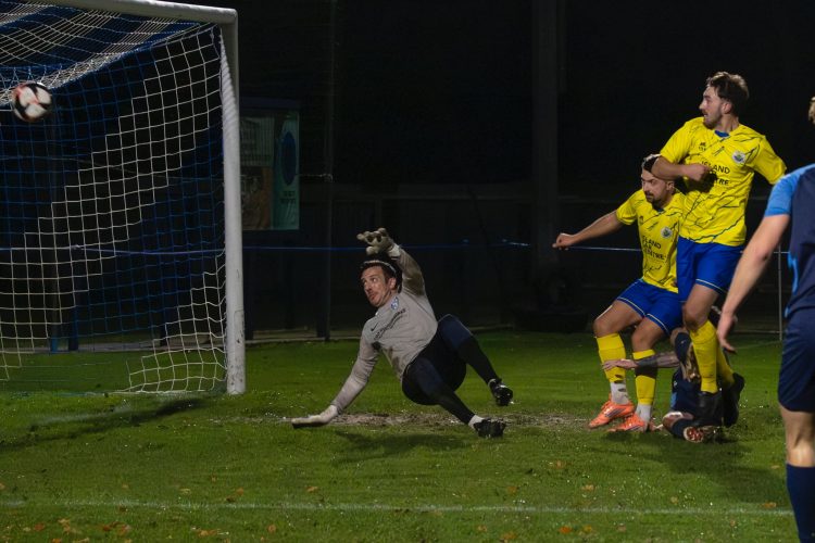 POTENTIAL UPSET AVERTED AS PORT STORM INTO SEMI FINAL AT EXPENSE OF BEMBRIDGE