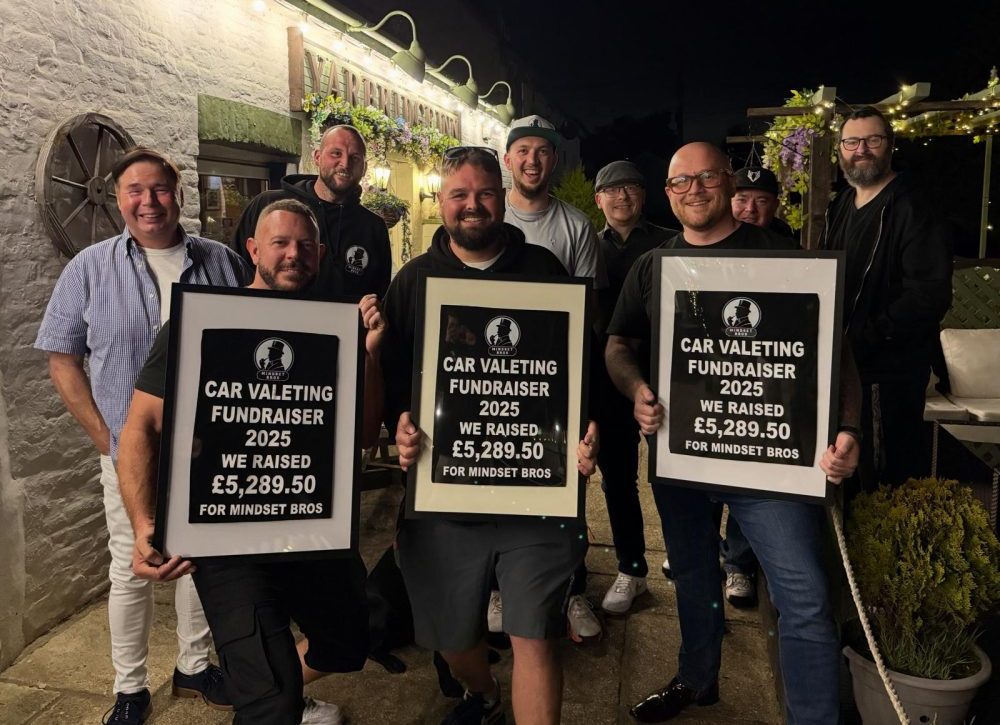ISLE OF WIGHT MENTAL HEALTH GROUP MINDSET BROS UNVEILS AMBASSADOR SCHEME