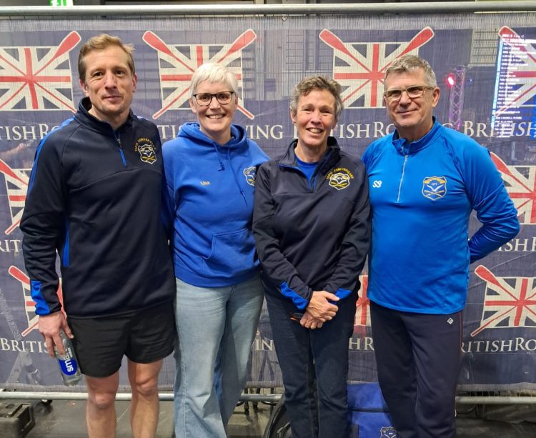 ISLE OF WIGHT ROWERS REPRESENT CLUB AT NATIONAL INDOOR EVENT