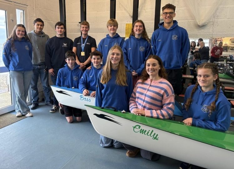 BOATS NAMED AND SUCCESSES CHAMPIONED AT SHANKLIN ROWING CLUB