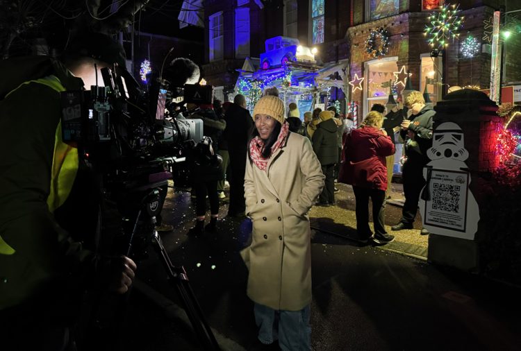 ISLE OF WIGHT’S CHRISTMAS LIGHTS TO SHINE ON BBC’S THE ONE SHOW THIS FRIDAY