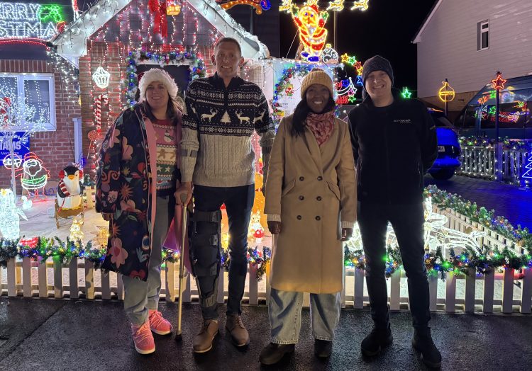 ISLE OF WIGHT’S CHRISTMAS LIGHTS TO SHINE ON BBC’S THE ONE SHOW THIS FRIDAY