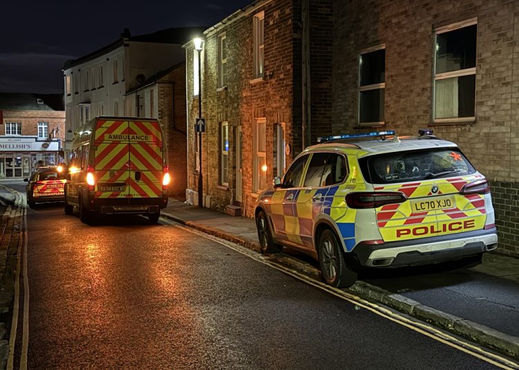 MAN ALLEGEDLY ATTACKED BY TRIO IN RYDE IS HIMSELF ARRESTED OVER AFFRAY AND KNIFE