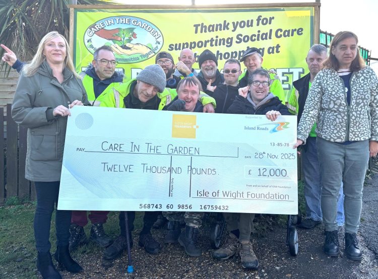 DISABILITY PROJECTS BOOSTED BY £50,000 FROM ISLE OF WIGHT FOUNDATION
