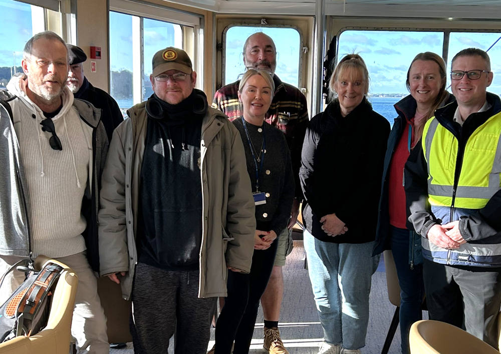WIGHTLINK’S FREE FAMILIARISATION TRIPS HELP ISLANDERS NAVIGATE WITH EASE