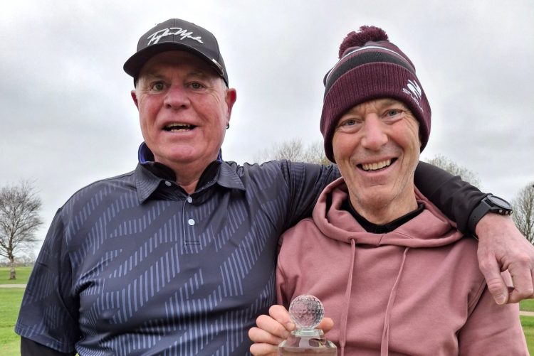 GOSSET AND FOSTER CLINCH DECEMBER TROPHY IN NARROW WIN AT WESTRIDGE