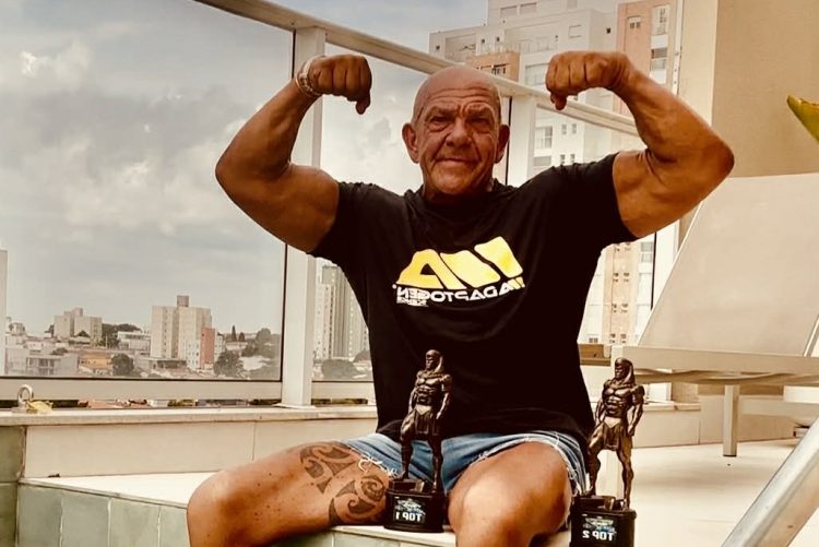 LANCE GRIFFITHS AND PEARL DOBSON IMPRESS AT WORLD MASTERS BODYBUILDING EVENT