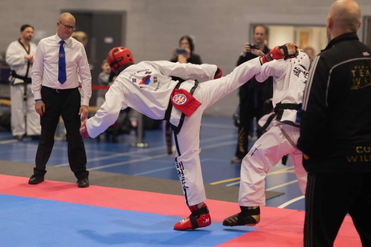 COWES’ JOE RAMSKILL KICKS HIS WAY TO NATIONAL SUCCESS IN TAEKWONDO