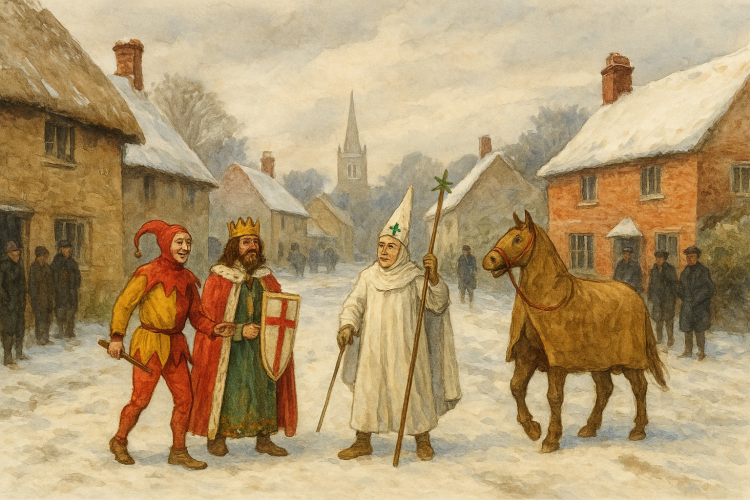 HOW THE ISLE OF WIGHT WELCOMED THE NEW YEAR IN BYGONE TIMES