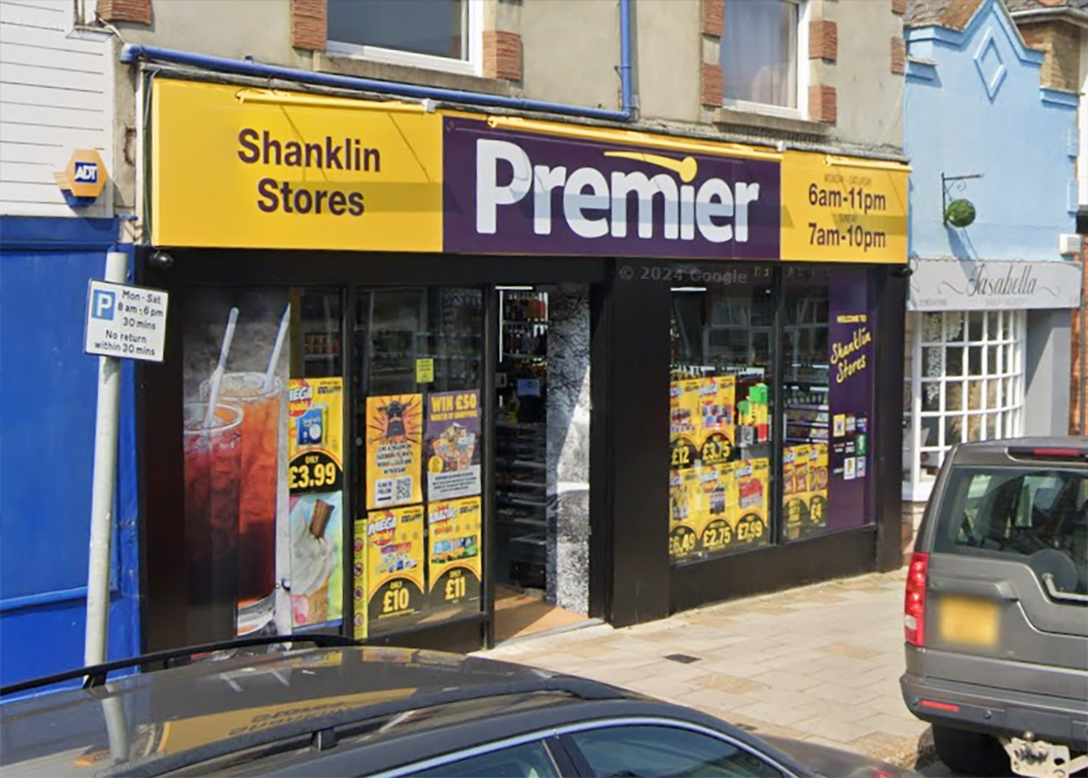 SHANKLIN PREMIER GIVEN 1-STAR FOOD HYGIENE RATING AFTER SERIOUS FAILINGS