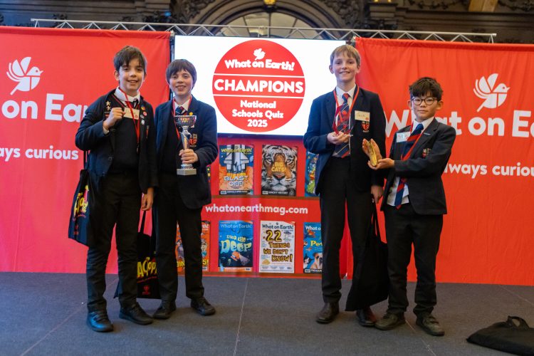 RYDE PUPILS BEAT NEARLY 100 SCHOOLS TO WIN NATIONAL QUIZ FINAL