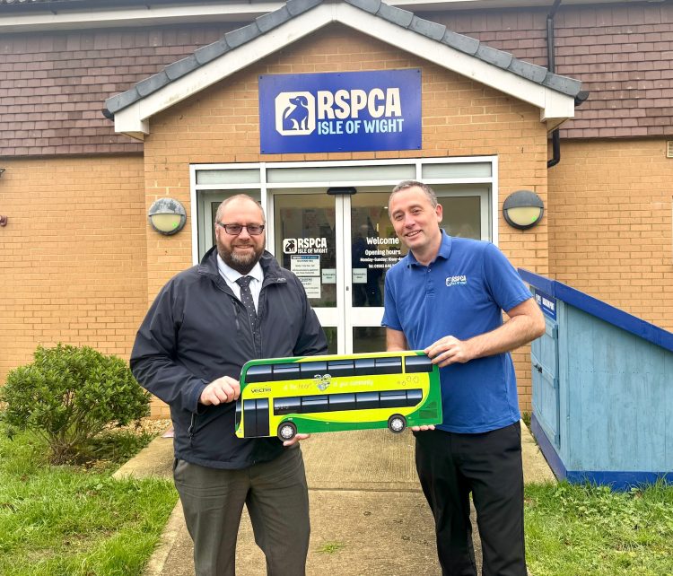 RSPCA ISLE OF WIGHT GO ELECTRIC THANKS TO SOUTHERN VECTIS
