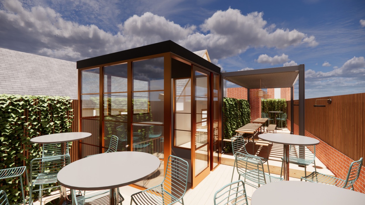 RESIDENTS OBJECT TO ROOF TERRACE AT HISTORIC UNION INN IN COWES