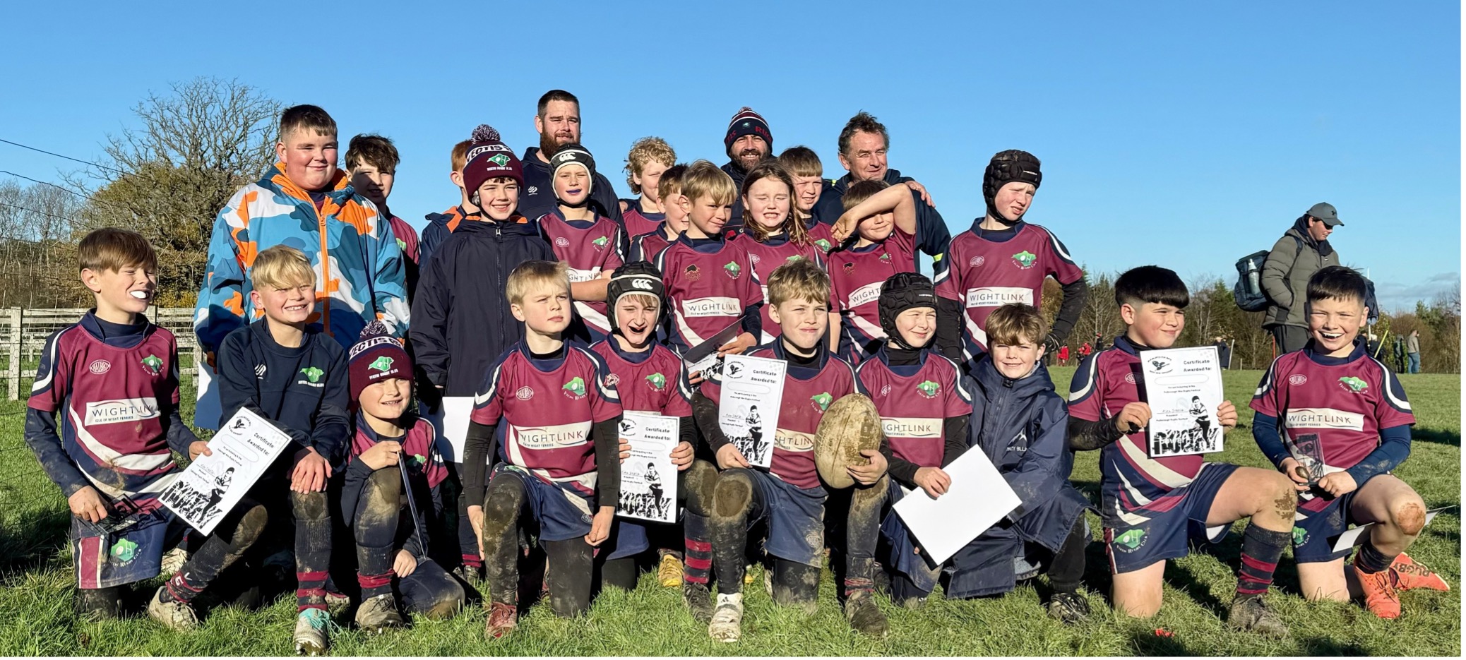 MAINLAND TRIUMPHS AND COLTS’ COMMANDING HOME WIN FOR VECTIS RFC