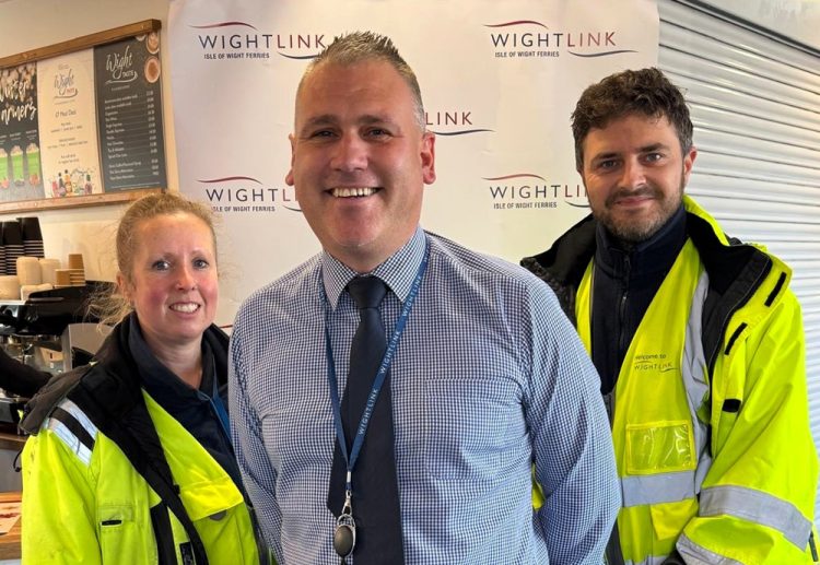 WIGHTLINK CELEBRATES SILVER WIN AT THE 2025 BRITISH TRAVEL AWARDS
