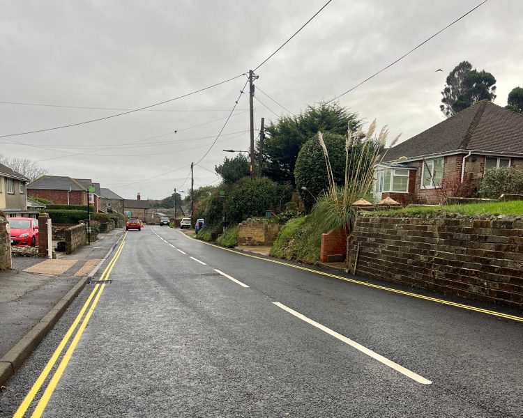 WROXALL ROAD RE-OPENS TO SUPPORT VENTNOR ACCESS DURING CHRISTMAS PERIOD