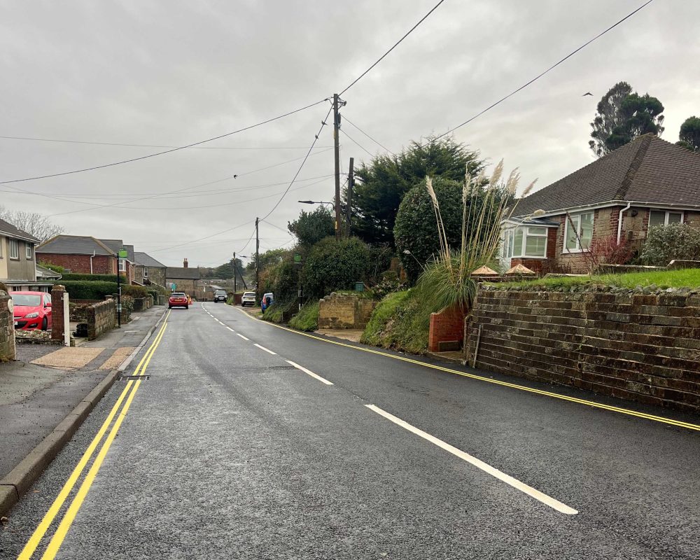 WROXALL ROAD RE-OPENS TO SUPPORT VENTNOR ACCESS DURING CHRISTMAS PERIOD