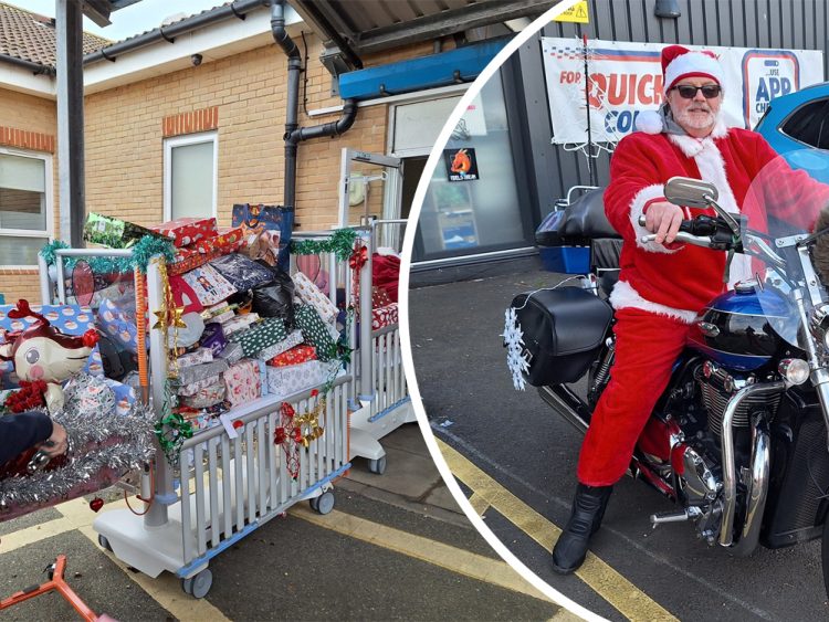 CHRISTMAS TOY RUN RETURNS THIS SUNDAY TO BRING CHEER TO CHILDREN IN HOSPITAL