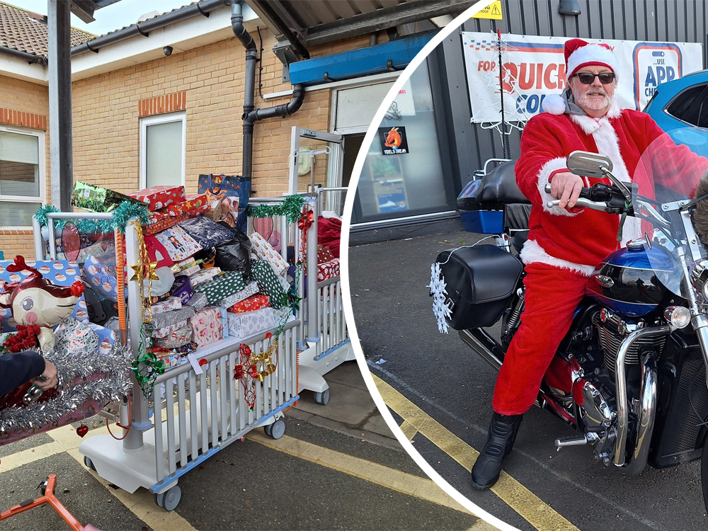 CHRISTMAS TOY RUN RETURNS THIS SUNDAY TO BRING CHEER TO CHILDREN IN HOSPITAL