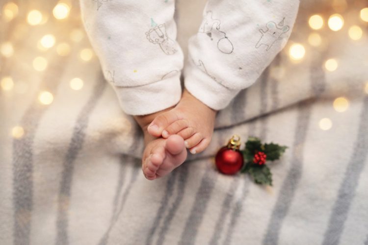 FESTIVE JOY AS 2 BABIES BORN AT ST MARY’S ON CHRISTMAS DAY