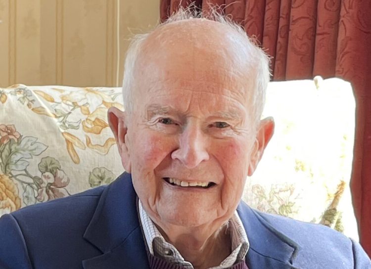 BLACKGANG CHINE MOURNS THE LOSS OF DICK DABELL AGED 101