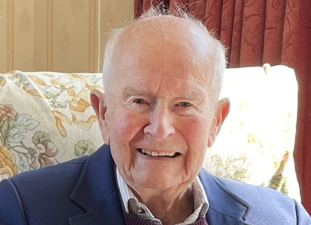 BLACKGANG CHINE MOURNS THE LOSS OF DICK DABELL AGED 101