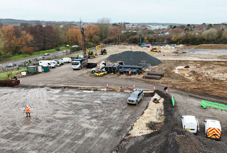 WORK FINALLY UNDERWAY TO BUILD BRAND NEW RETAIL PARK AT ST GEORGE’S WAY