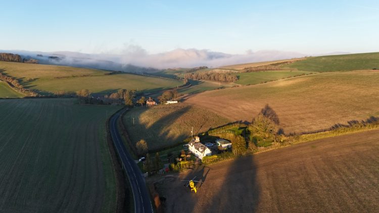 UPDATED: FOGGY CONDITIONS IN NEWPORT HAMPER AIR AMBULANCE MISSION