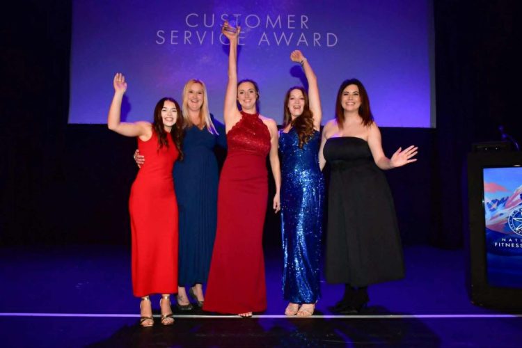 SNAP FITNESS IOW WINS CUSTOMER SERVICE AWARD FOR SECOND YEAR RUNNING