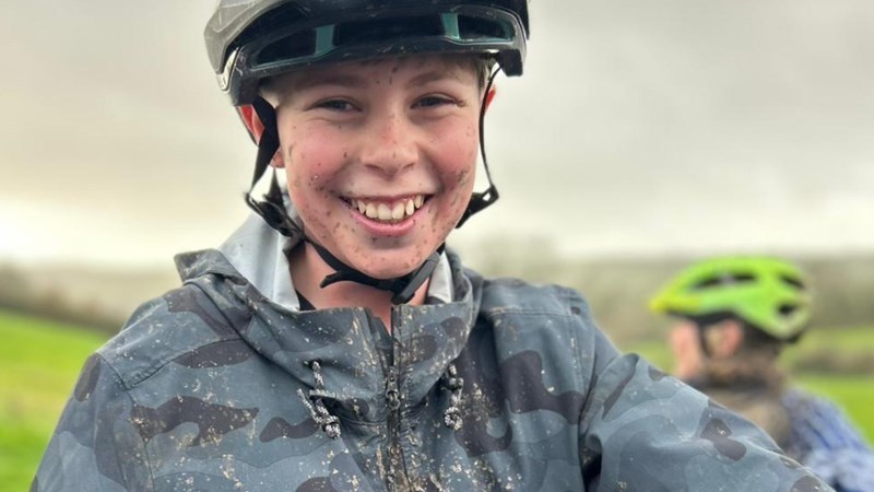 ISLAND TEEN RAISES THOUSANDS FOR ST MARY’S WITH CHARITY BIKE RIDE