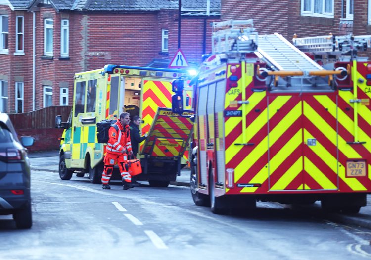 UPDATED: AIR AMBULANCE JOINS CRITICAL CARE RESPONSE AT THE LONDON IN RYDE