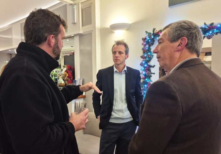 MP LEADS ROUNDTABLE IN SANDOWN AMID FEARS TOWN IS BEING LEFT BEHIND