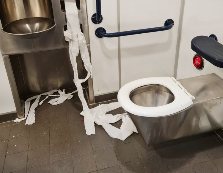 TOILETS IN LAKE VANDALISED AMID SPATE OF ANTI-SOCIAL BEHAVIOUR