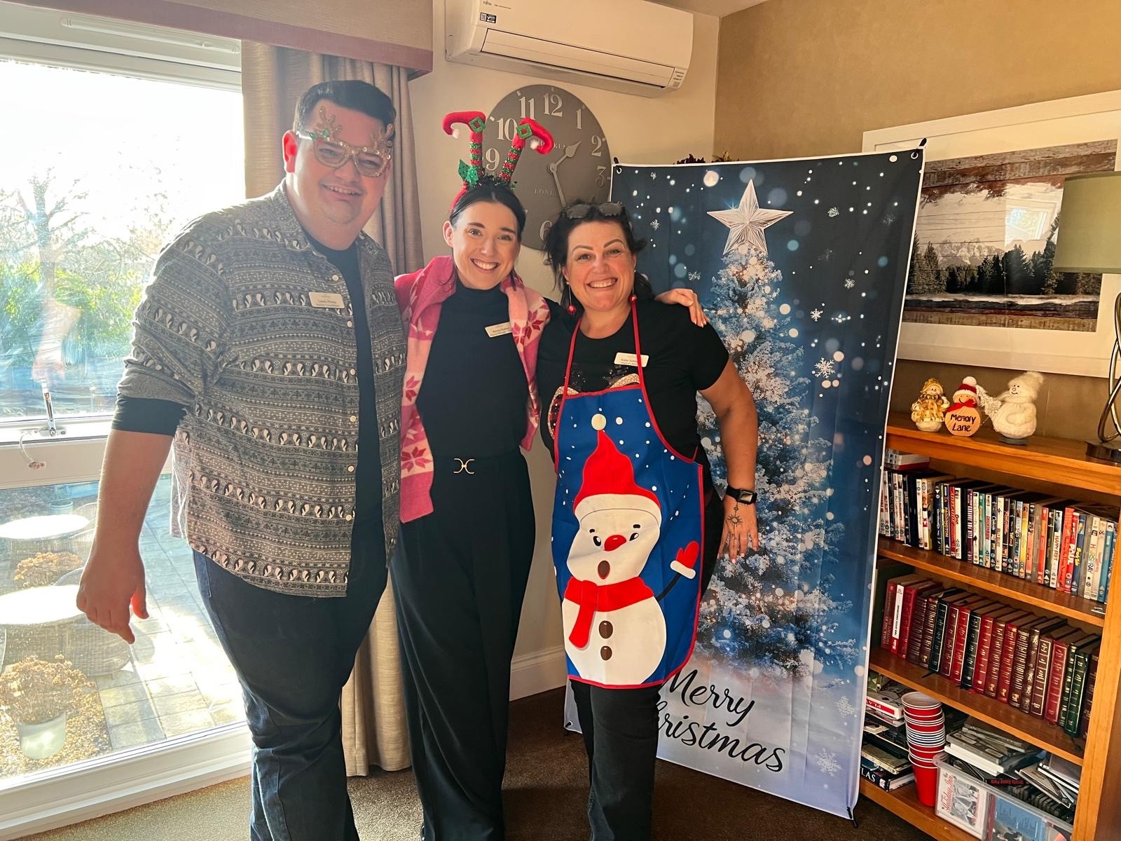 ORCHARD HOUSE BRINGS RESIDENTS TOGETHER FOR HEARTWARMING CHRISTMAS CELEBRATIONS