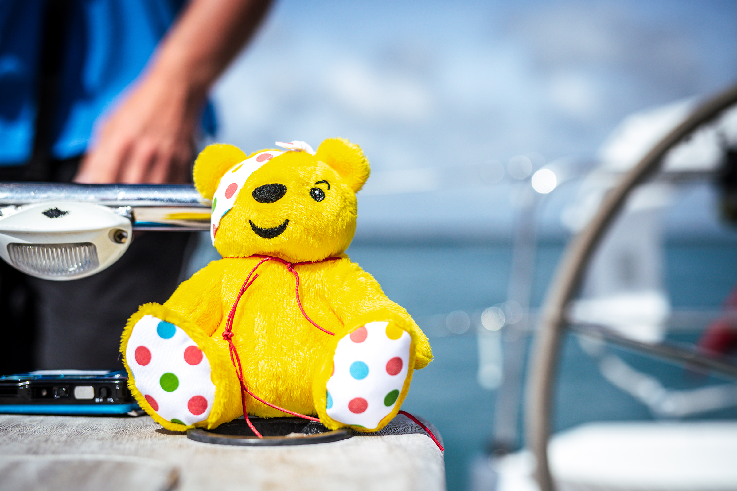 BBC CHILDREN IN NEED BACKS ISLAND CANCER CHARITY