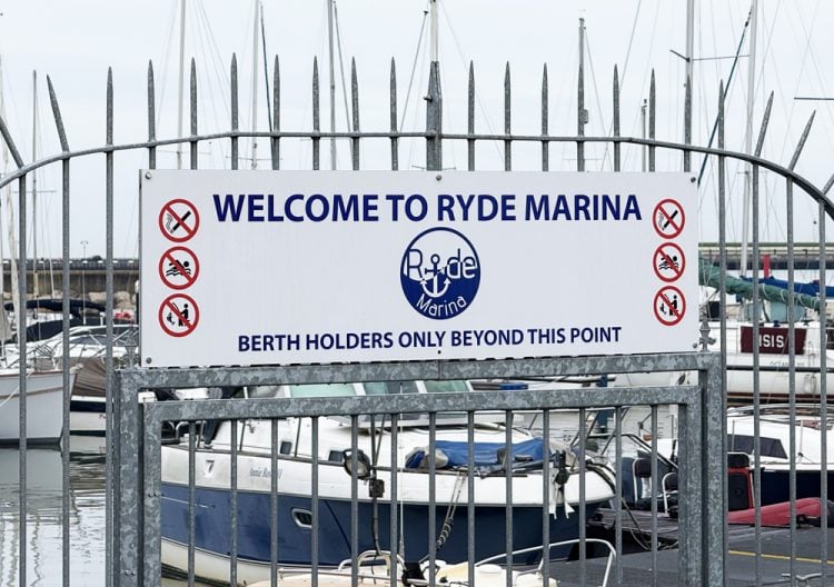 FRAUD SCANDAL HITS RYDE MARINA AS POLICE LAUNCH PROBE INTO MISSING MONEY