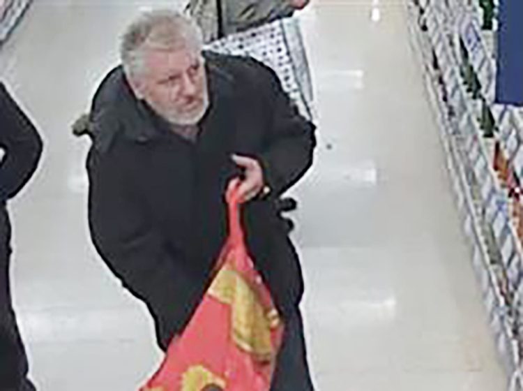 IMAGE RELEASED AS POLICE PROBE SHOPLIFTING INCIDENTS IN TRIO OF ISLAND TOWNS