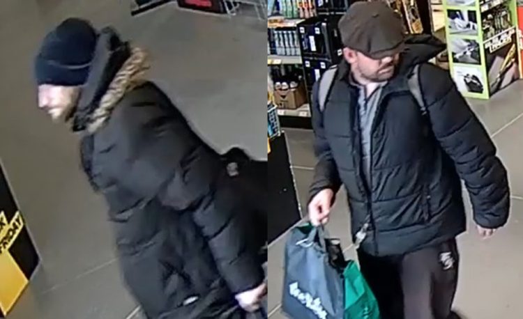 POLICE SEEK MEN AS £370 WORTH OF NAIL GUNS STOLEN IN NEWPORT