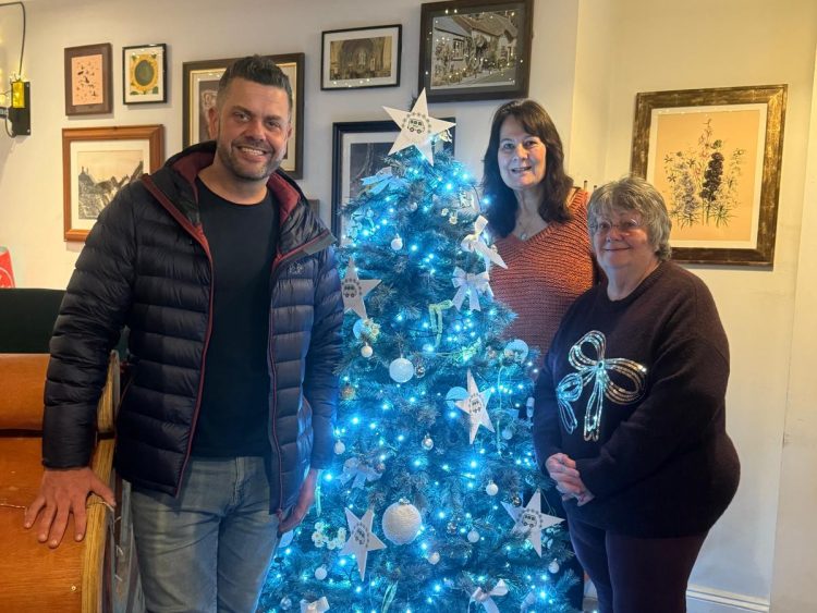BRIGHSTONE CHRISTMAS TREE FESTIVAL RAISES OVER £6,000 IN RECORD-BREAKING YEAR