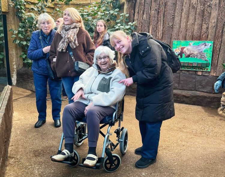 VECTA HOUSE RESIDENTS ENJOY WILDLIFE ADVENTURE AT AMAZON WORLD