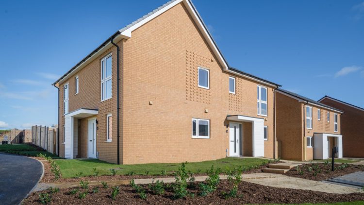 NEW SOCIAL RENT HOMES FOR ISLAND FAMILIES BEING DELIVERED AT THREE OAKS