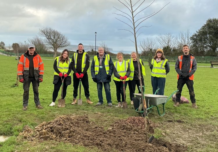 TREE PLANTING INITIATIVE TAKES ROOT AT LAKE’S CLIFF GARDENS