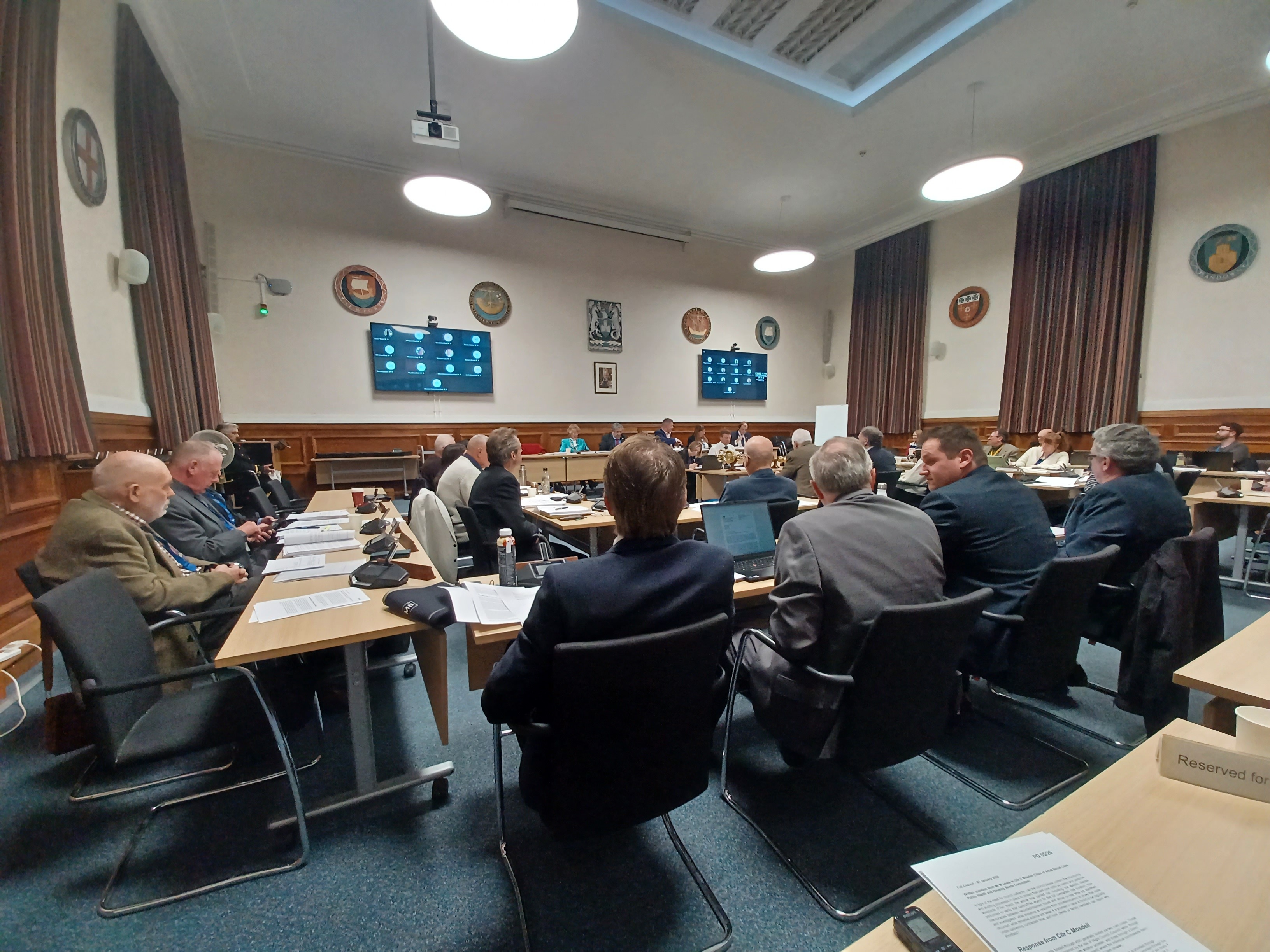 COUNCILLORS VOTE TO PAY THEMSELVES MORE IN THE NAME OF FAIRNESS AND INFLATION