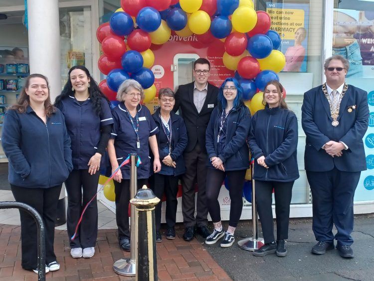 COWES PHARMACY BECOMES FIRST IN UK TO INSTALL 2 PRESCRIPTION COLLECTION POINTS