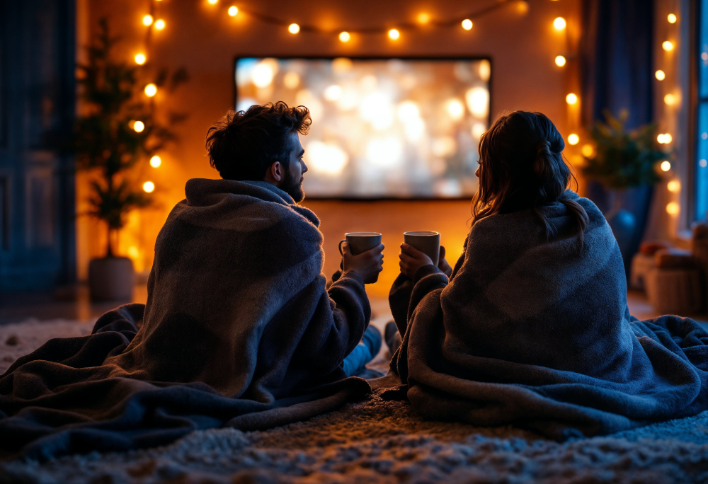 THE GROWING SHIFT TOWARD AT-HOME ENTERTAINMENT DURING ISLAND WINTERS