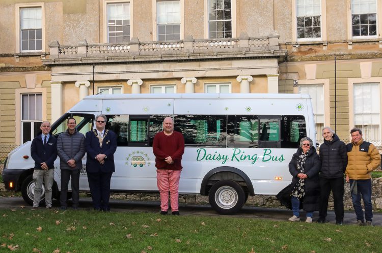 FREE PARKING SECURED FOR DAISY RING BUS VOLUNTEER DRIVERS IN COWES