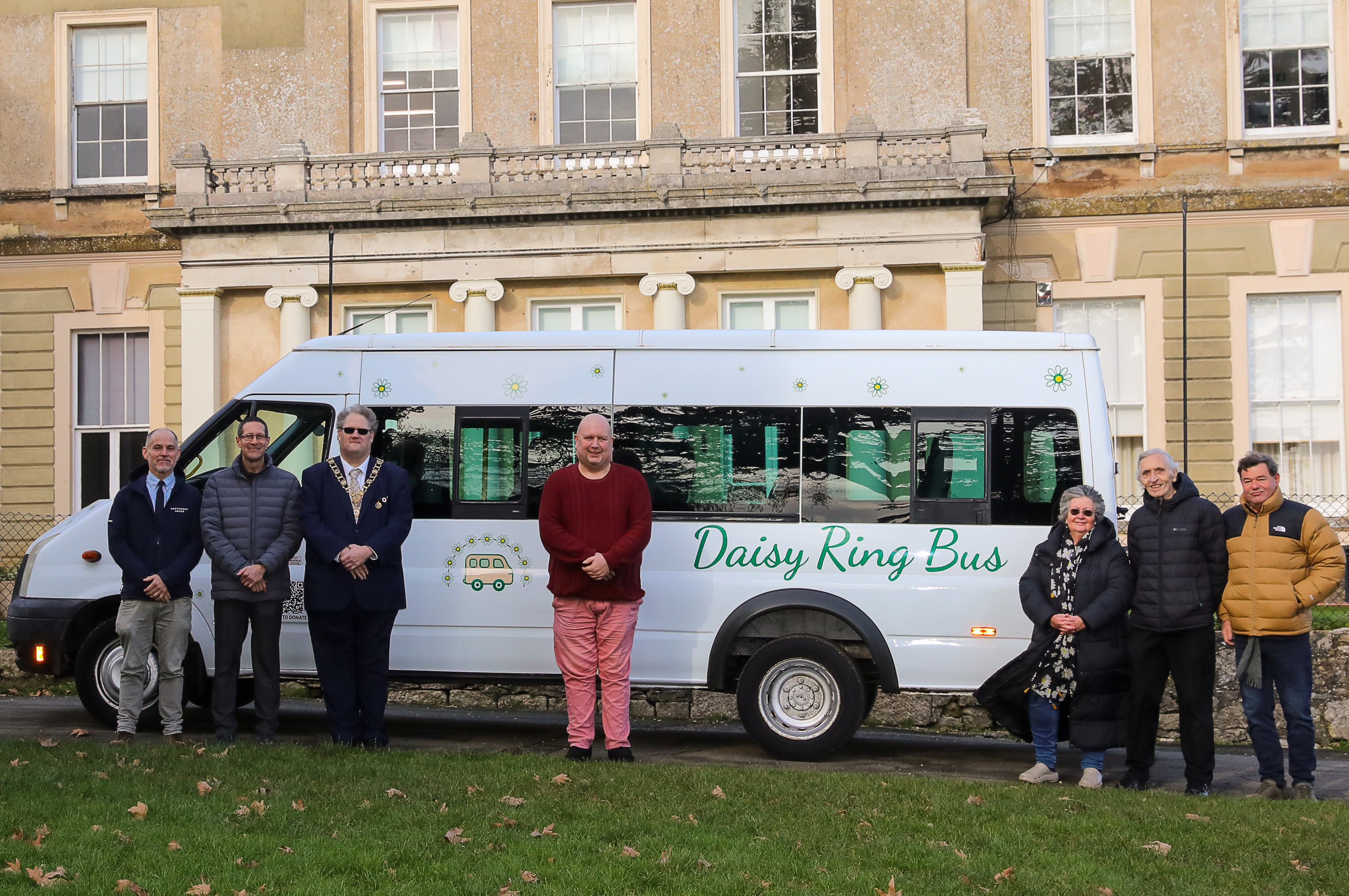 FREE PARKING SECURED FOR DAISY RING BUS VOLUNTEER DRIVERS IN COWES