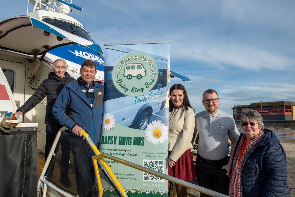 ISLAND CANCER PATIENT TRANSPORT SERVICE STRENGTHENED WITH HOVERTRAVEL PARTNERSHIP
