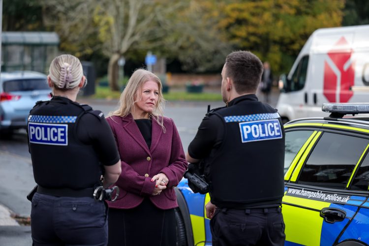 851 MORE OFFICERS SINCE 2021: PCC DEFENDS LOCAL POLICE INVESTMENT AMID NATIONAL LOSSES